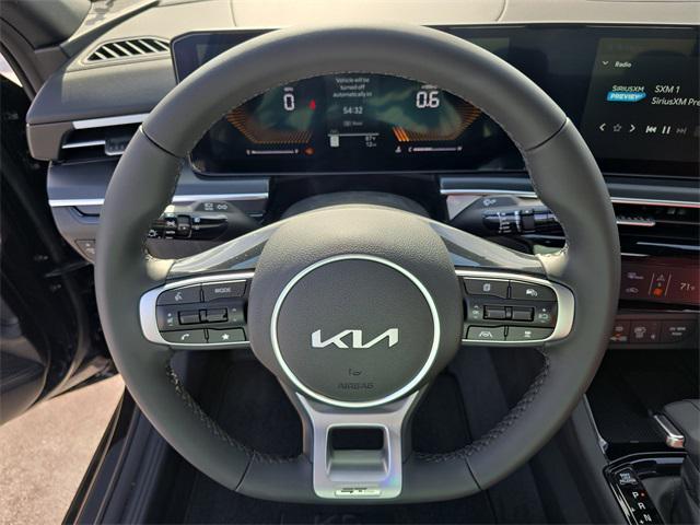 new 2025 Kia K5 car, priced at $30,845