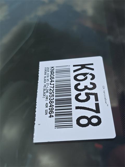 new 2025 Kia K5 car, priced at $30,845