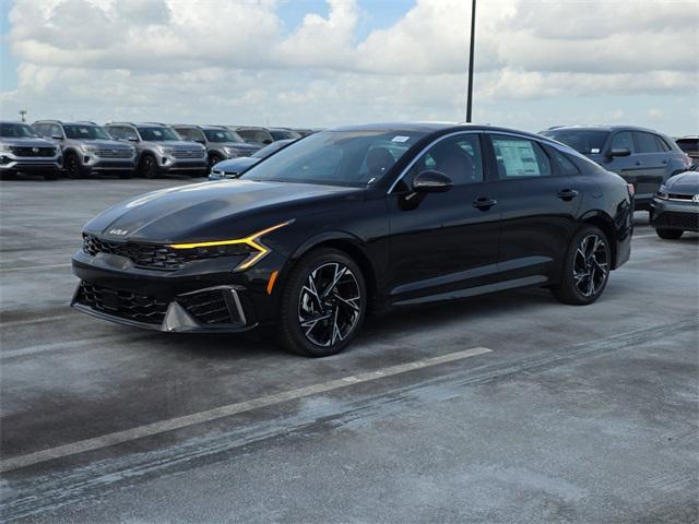 new 2025 Kia K5 car, priced at $30,845