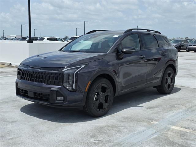 new 2026 Kia Sportage car, priced at $38,565