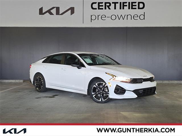 used 2023 Kia K5 car, priced at $23,522