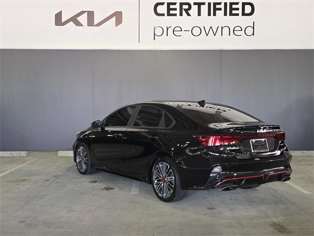 used 2023 Kia Forte car, priced at $19,397