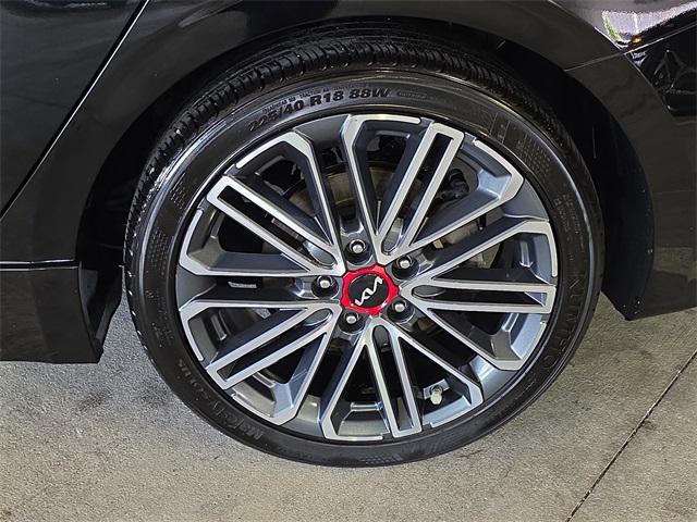 used 2023 Kia Forte car, priced at $19,397