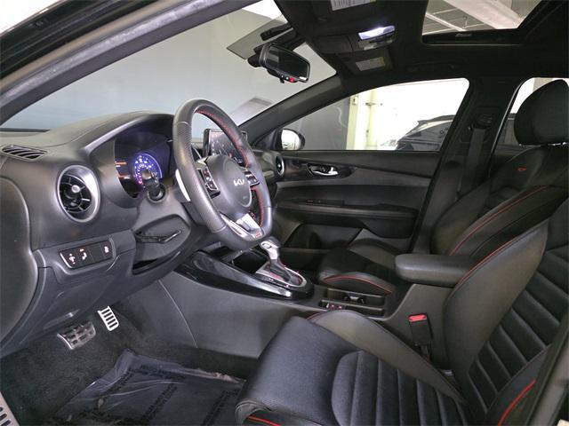 used 2023 Kia Forte car, priced at $19,397