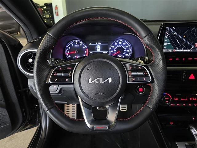 used 2023 Kia Forte car, priced at $19,397