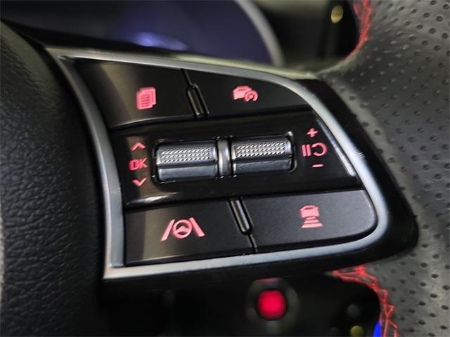 used 2023 Kia Forte car, priced at $19,397