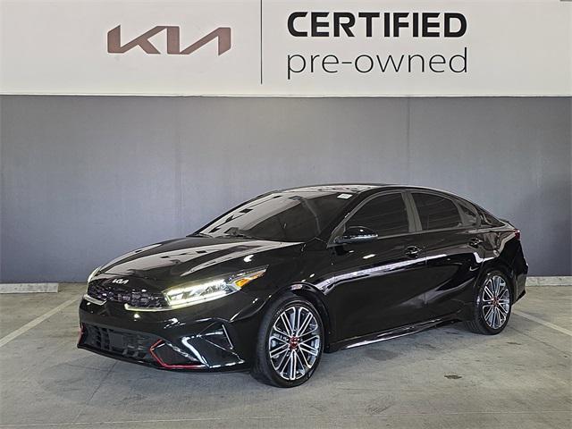 used 2023 Kia Forte car, priced at $19,397