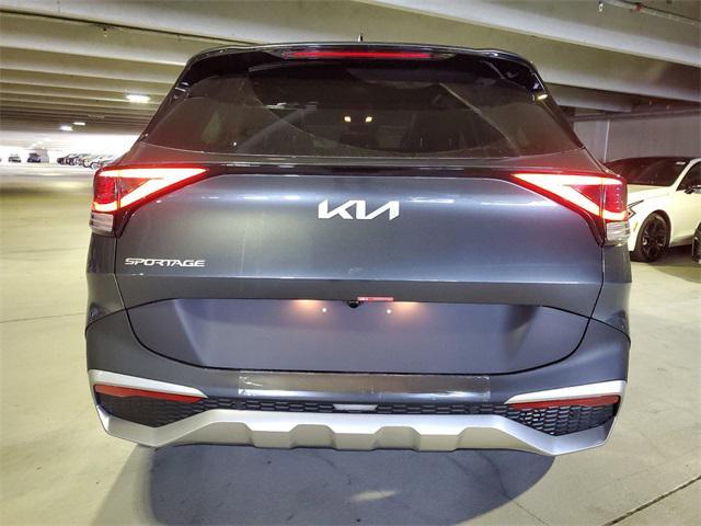 new 2025 Kia Sportage car, priced at $31,235