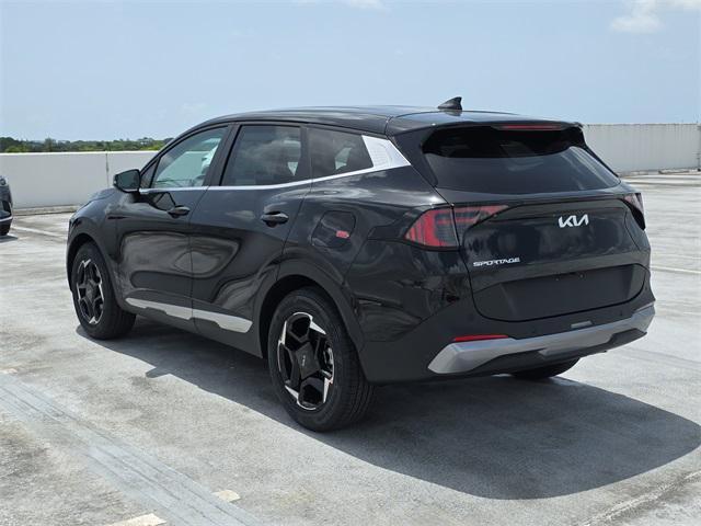 new 2026 Kia Sportage car, priced at $32,490