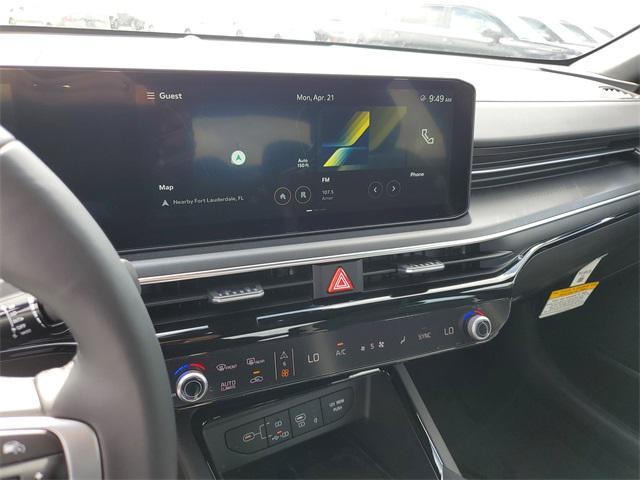 new 2025 Kia K5 car, priced at $30,330