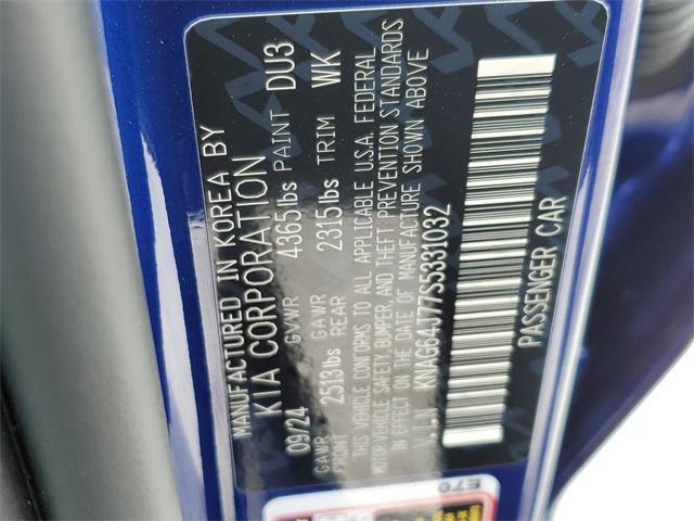 new 2025 Kia K5 car, priced at $30,330