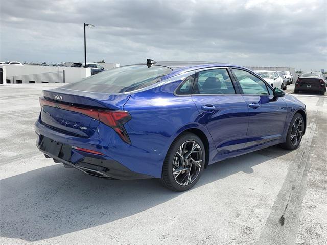 new 2025 Kia K5 car, priced at $30,330