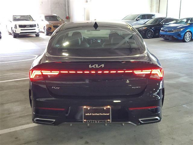 used 2022 Kia K5 car, priced at $23,999