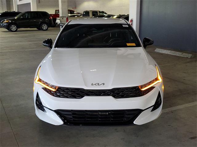 used 2022 Kia K5 car, priced at $24,488