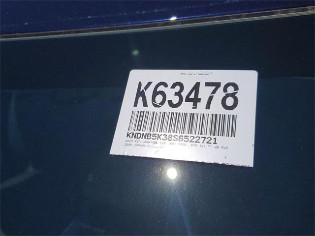 new 2025 Kia Carnival car, priced at $40,650