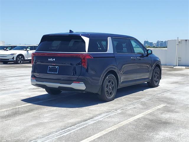 new 2025 Kia Carnival car, priced at $40,650
