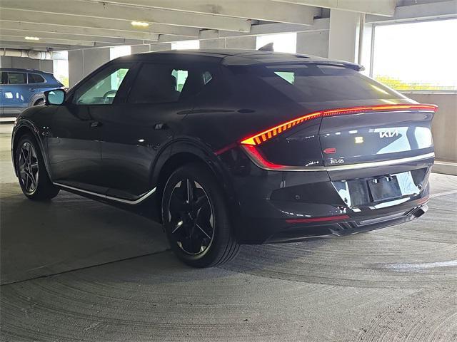 new 2025 Kia EV6 car, priced at $42,980