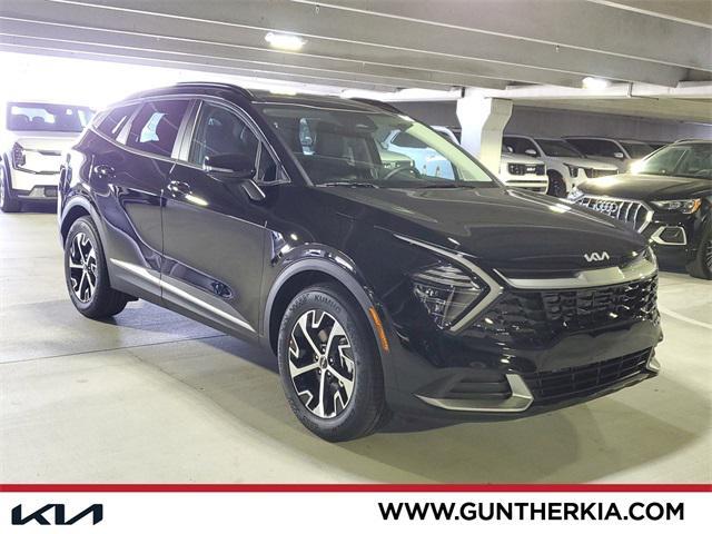 new 2025 Kia Sportage car, priced at $32,560