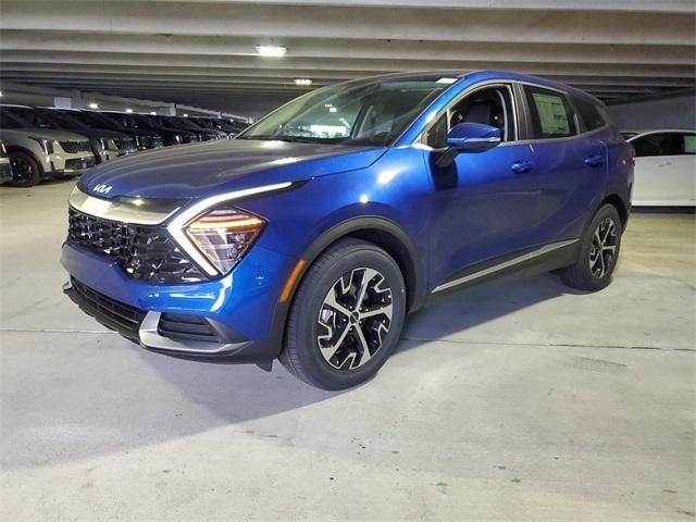 new 2025 Kia Sportage car, priced at $30,840