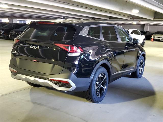 new 2025 Kia Sportage car, priced at $29,560