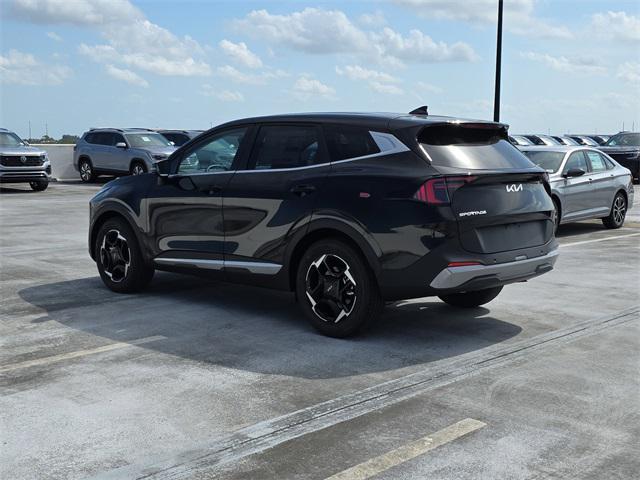 new 2026 Kia Sportage car, priced at $32,065