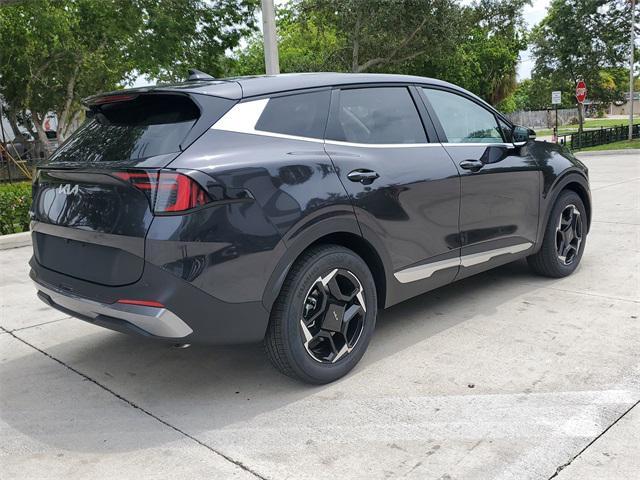 new 2026 Kia Sportage car, priced at $32,065
