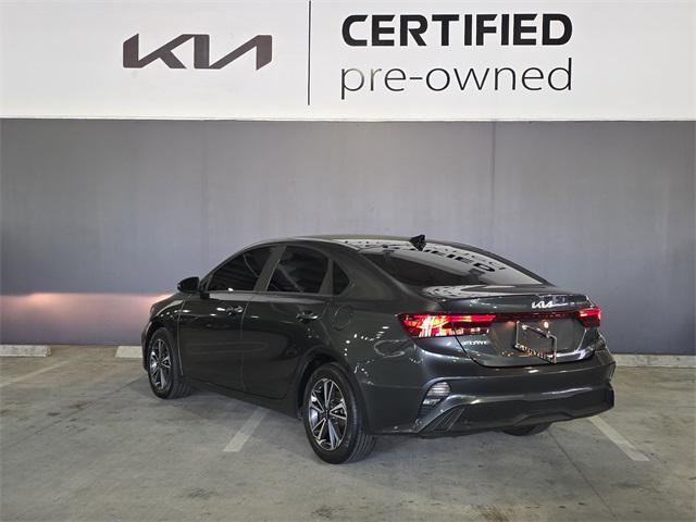 used 2023 Kia Forte car, priced at $20,987