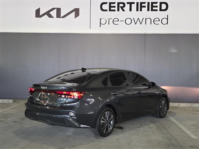 used 2023 Kia Forte car, priced at $20,987
