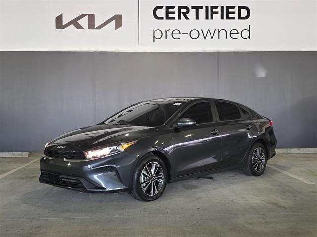 used 2023 Kia Forte car, priced at $20,987