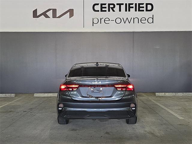 used 2023 Kia Forte car, priced at $20,987