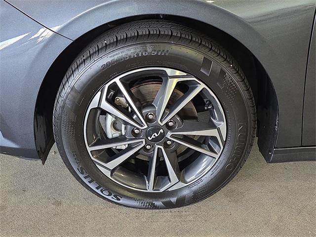 used 2023 Kia Forte car, priced at $20,987