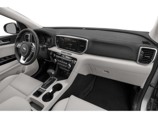 used 2021 Kia Sportage car