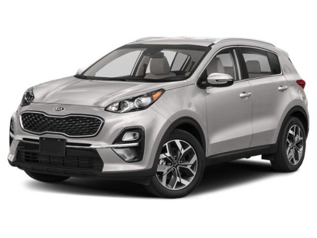 used 2021 Kia Sportage car