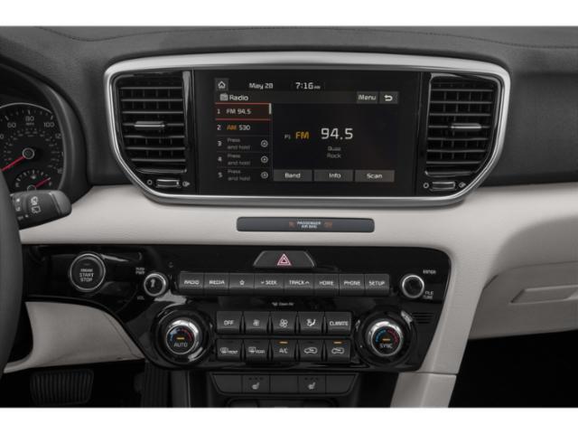 used 2021 Kia Sportage car