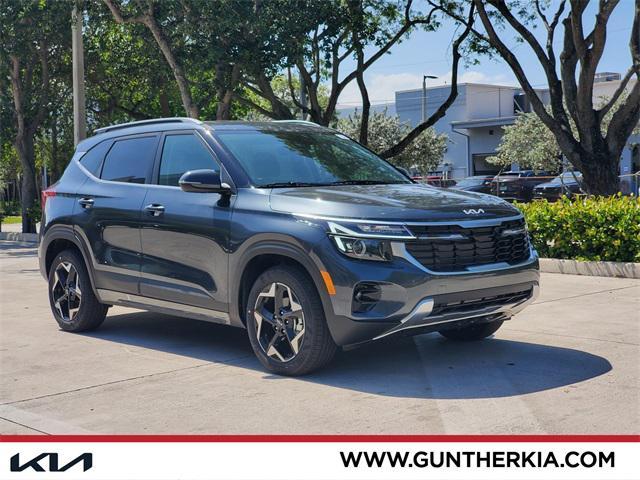 new 2025 Kia Seltos car, priced at $27,205
