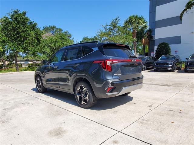 new 2025 Kia Seltos car, priced at $27,205