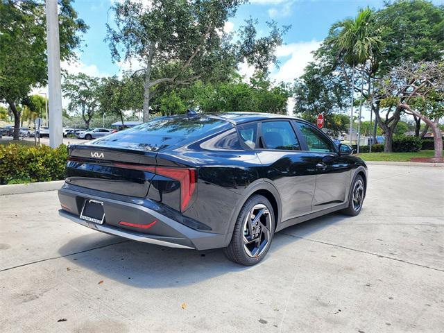 new 2025 Kia K4 car, priced at $24,340