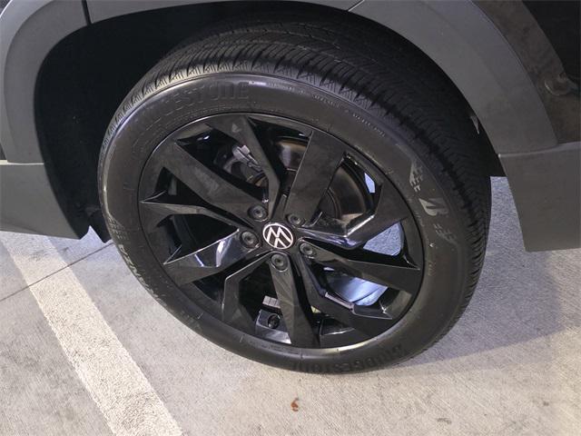 used 2022 Volkswagen Taos car, priced at $20,534
