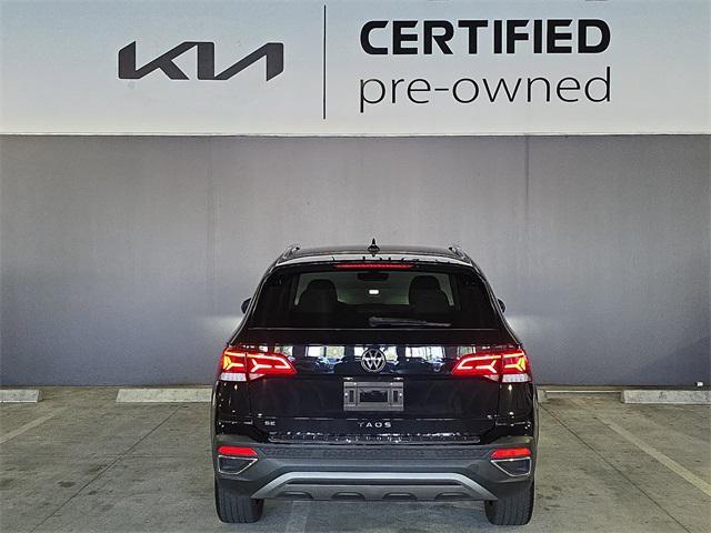 used 2022 Volkswagen Taos car, priced at $20,534