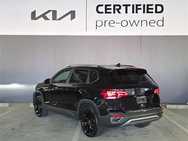 used 2022 Volkswagen Taos car, priced at $20,534