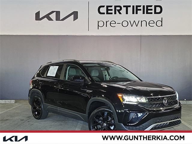 used 2022 Volkswagen Taos car, priced at $20,534
