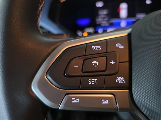 used 2022 Volkswagen Taos car, priced at $20,534