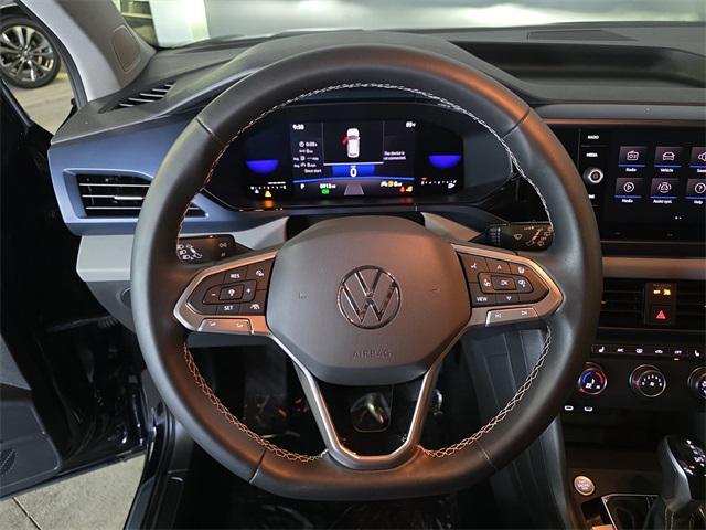 used 2022 Volkswagen Taos car, priced at $20,534