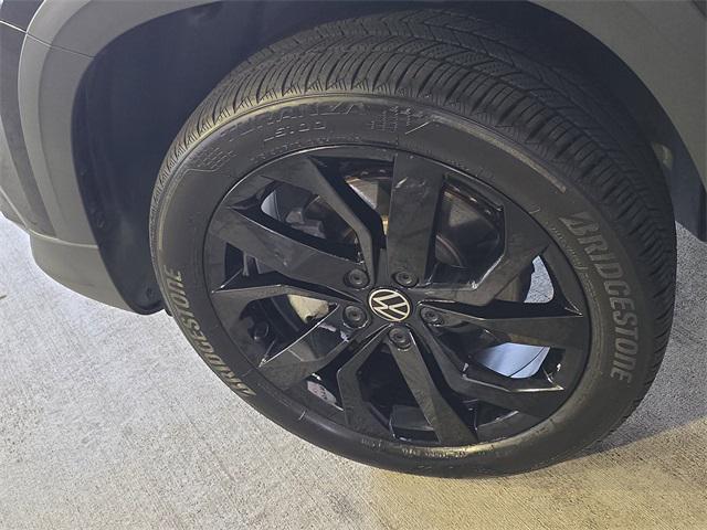 used 2022 Volkswagen Taos car, priced at $20,534