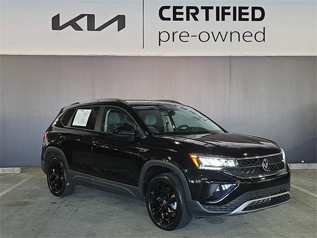 used 2022 Volkswagen Taos car, priced at $20,534