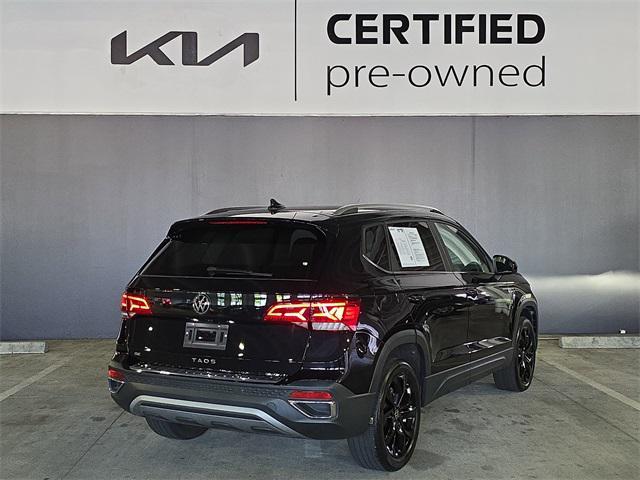 used 2022 Volkswagen Taos car, priced at $20,534