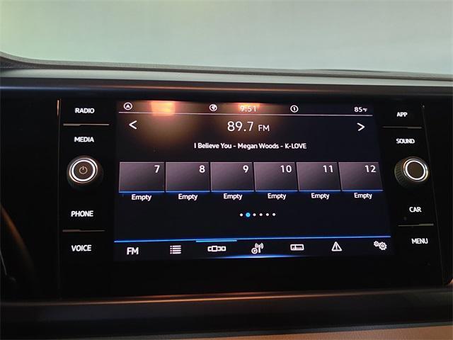 used 2022 Volkswagen Taos car, priced at $20,534