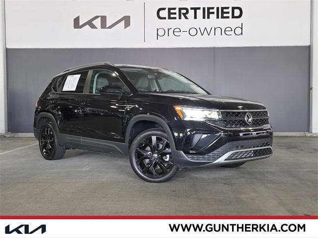 used 2022 Volkswagen Taos car, priced at $20,534