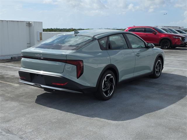 new 2025 Kia K4 car, priced at $24,340