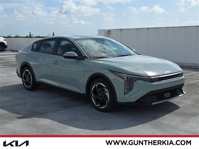 new 2025 Kia K4 car, priced at $24,340